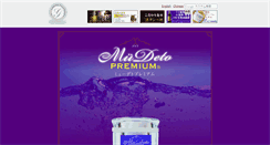 Desktop Screenshot of mudetopremium.glory-web.com
